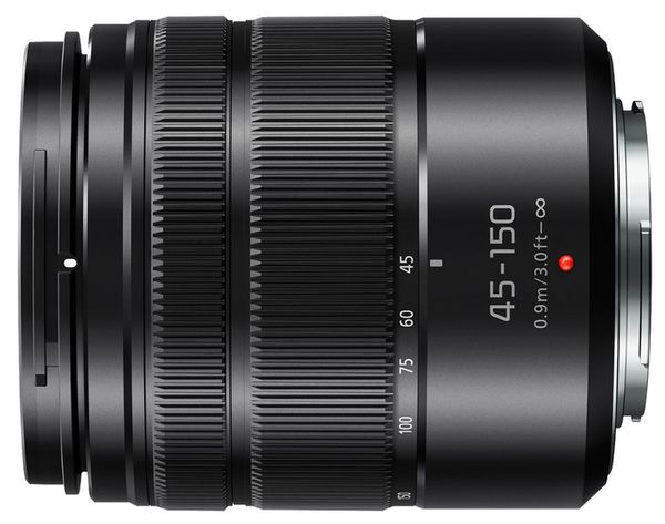 Panasonic AF 45-150mm f/4,0-5,6 OIS asph.  schwarz Micro Four Thirds