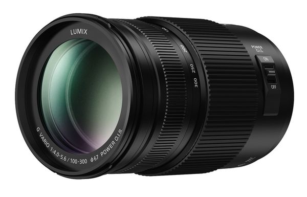 Panasonic AF 100-300mm f/4,0-5,6 II OIS  Micro Four Thirds