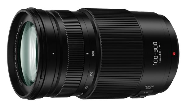 Panasonic AF 100-300mm f/4,0-5,6 II OIS  Micro Four Thirds