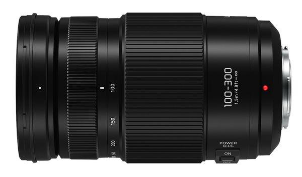 Panasonic AF 100-300mm f/4,0-5,6 II OIS  Micro Four Thirds