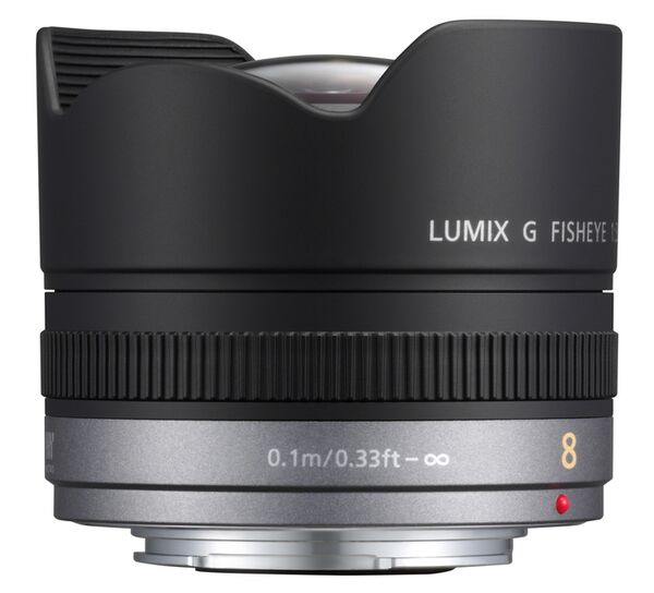Panasonic AF 8mm f/3,5 Fisheye  Micro Four Thirds
