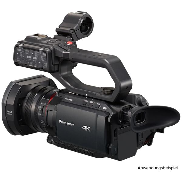 Panasonic AG-CX10 4K Camcorder Augenmuschel 