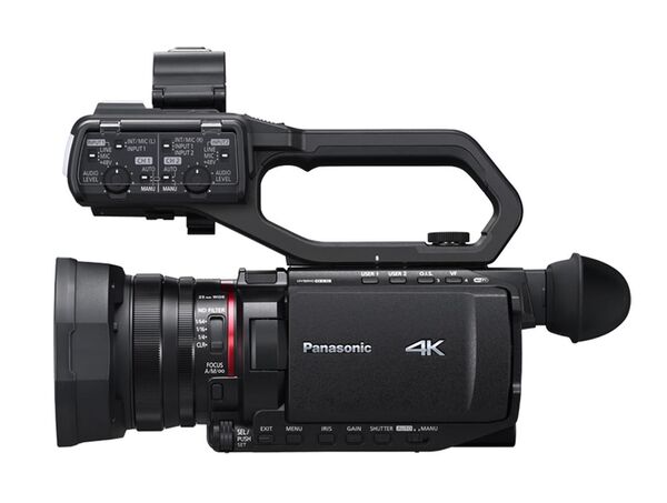 Panasonic AG-CX18EJ 4K Camcorder mit IP Konnektivität 