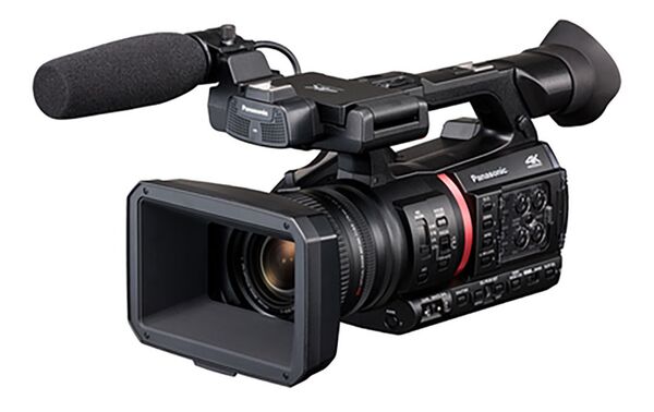 Panasonic AG-CX370EJ 4K HDR 10BIT Handheld Camera Recorder 