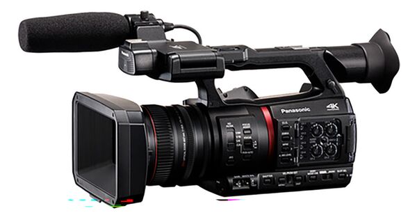 Panasonic AG-CX370EJ 4K HDR 10BIT Handheld Camera Recorder 