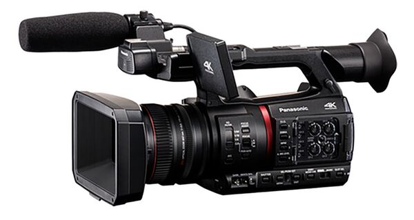Panasonic AG-CX370EJ 4K HDR 10BIT Handheld Camera Recorder 