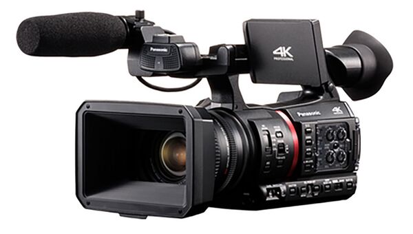 Panasonic AG-CX370EJ 4K HDR 10BIT Handheld Camera Recorder 