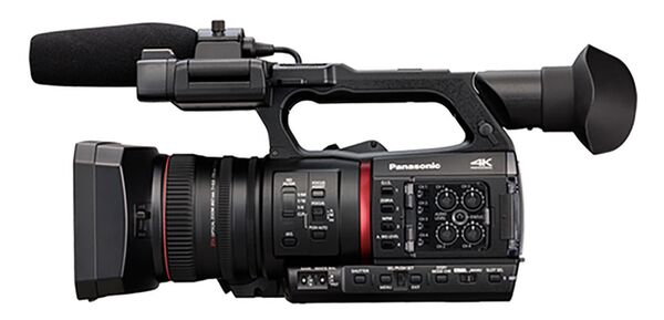 Panasonic AG-CX370EJ 4K HDR 10BIT Handheld Camera Recorder 