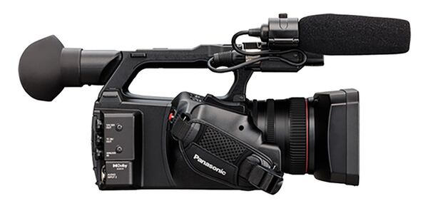 Panasonic AG-CX370EJ 4K HDR 10BIT Handheld Camera Recorder 