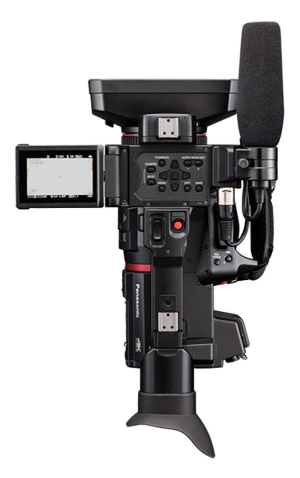 Panasonic AG-CX370EJ 4K HDR 10BIT Handheld Camera Recorder 