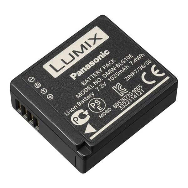Panasonic Akku DMW-BLG 10 E 