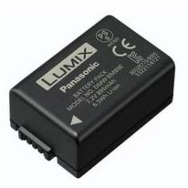 Panasonic Akku DMW-BMB 9 - Demoware, OVP geöffnet 