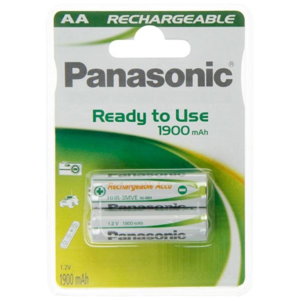 Panasonic Akku Ready to Use rechargeable Mignon 