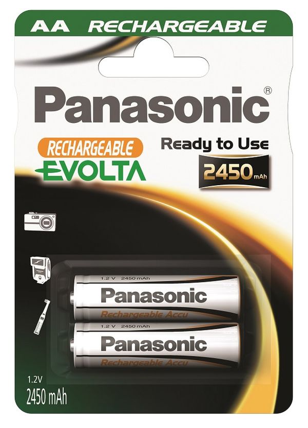 Panasonic Akku Rechargeable Evolta Micro 