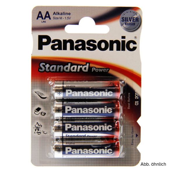 Panasonic Batterie Everyday Power Mignon  4er-Pack