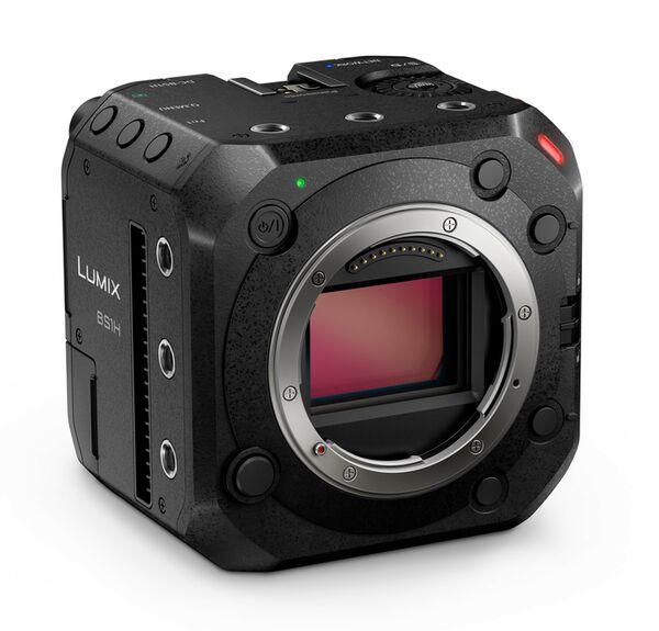 Panasonic DC-BS1HE L-Mount Vollformat Boxkamera  L-Mount