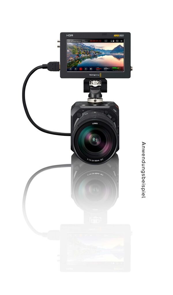 Panasonic DC-BS1HE L-Mount Vollformat Boxkamera  L-Mount