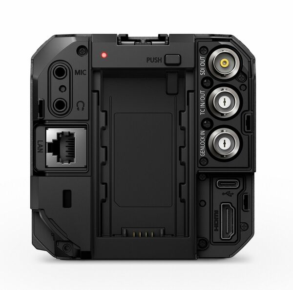 Panasonic DC-BS1HE L-Mount Vollformat Boxkamera  L-Mount