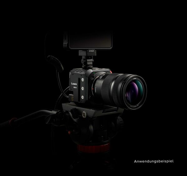Panasonic DC-BS1HE L-Mount Vollformat Boxkamera  L-Mount