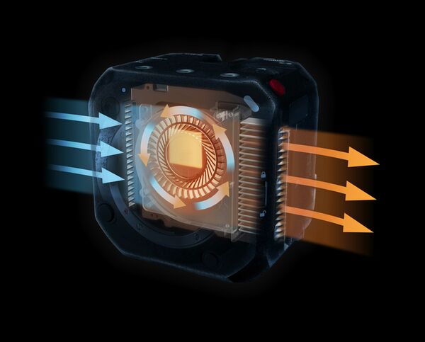 Panasonic DC-BS1HE L-Mount Vollformat Boxkamera  L-Mount