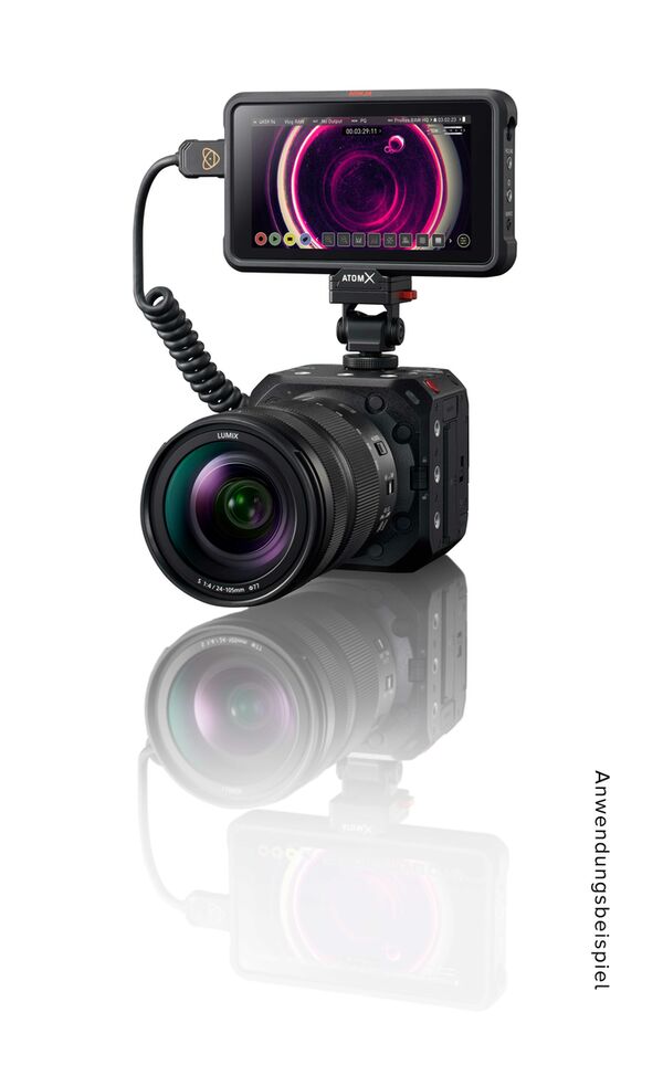 Panasonic DC-BS1HE L-Mount Vollformat Boxkamera  L-Mount