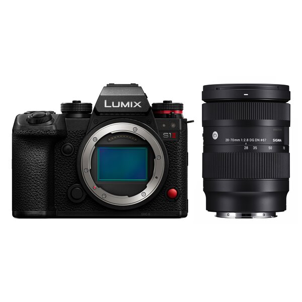 Panasonic DC-S1II + Sigma AF 28-70mm f/2,8 DG DN Contemporary 