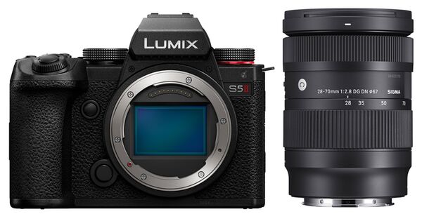 Panasonic DC-S5II + Sigma AF 28-70mm f/2,8 DG DN 