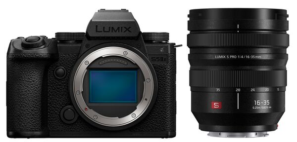 Panasonic Lumix DC-S5IIx + S Pro 16-35mm f/4,0 