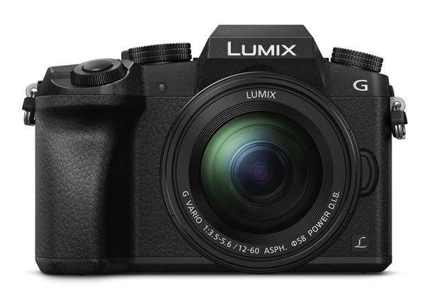 Panasonic Lumix DMC-G70 + AF 12-60mm G Vario Asph. OIS  schwarz