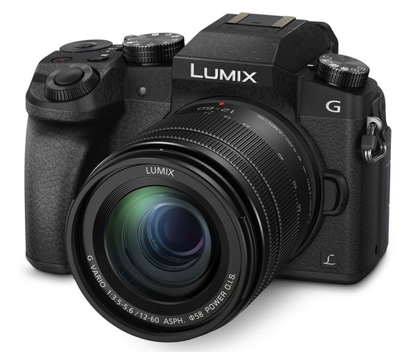 Panasonic Lumix DMC-G70 + AF 12-60mm G Vario Asph. OIS  schwarz
