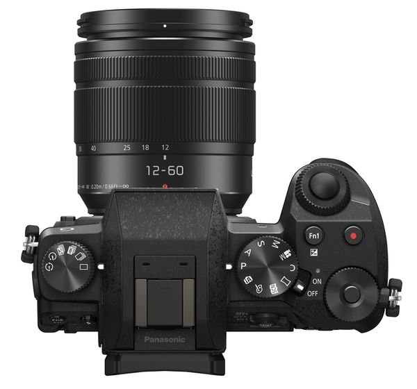 Panasonic Lumix DMC-G70 + AF 12-60mm G Vario Asph. OIS  schwarz