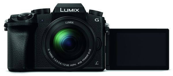 Panasonic Lumix DMC-G70 + AF 12-60mm G Vario Asph. OIS  schwarz
