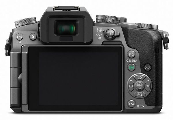 Panasonic Lumix DMC-G70 + AF 12-60mm G Vario Asph. OIS  schwarz