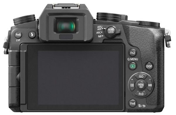 Panasonic Lumix DMC-G70 + AF 14-42mm OIS G-Vario  schwarz