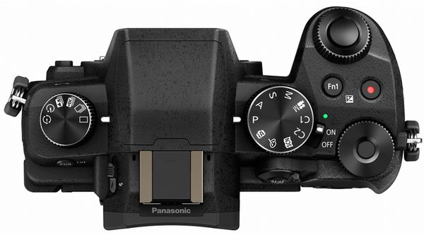 Panasonic Lumix DMC-G81 + 14-140mm -Demo-  Micro Four Thirds schwarz