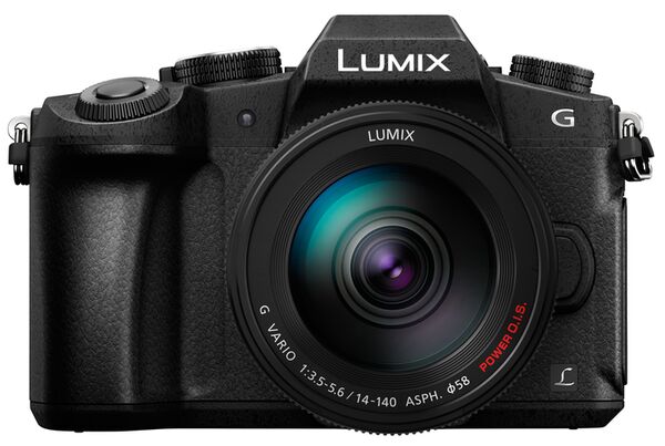 Panasonic Lumix DMC-G81 + 14-140mm -Demo-  Micro Four Thirds schwarz