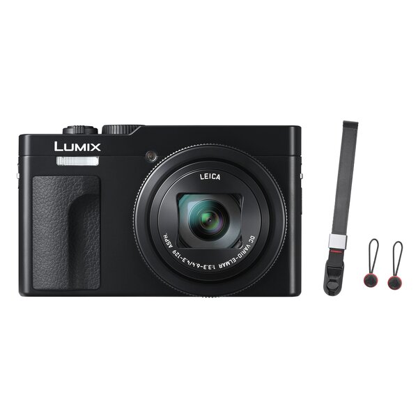 Panasonic DMC-TZ99 + DMW-BLG 10E + Peak Design Cuff Handgelenkschlaufe black  schwarz