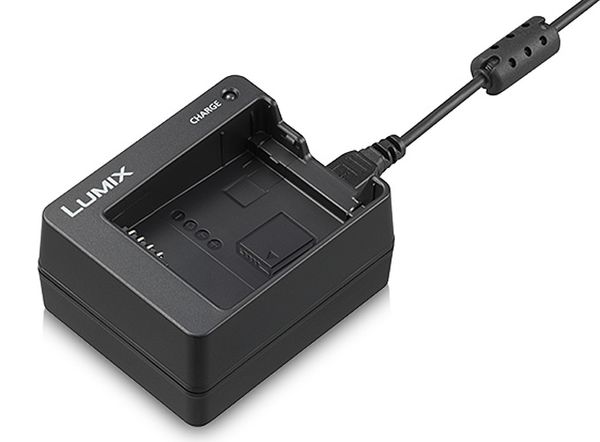 Panasonic Ladegerät DMW-BTC12E  schwarz