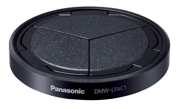 Panasonic Objektivfrontdeckel DMW-LFAC1  schwarz