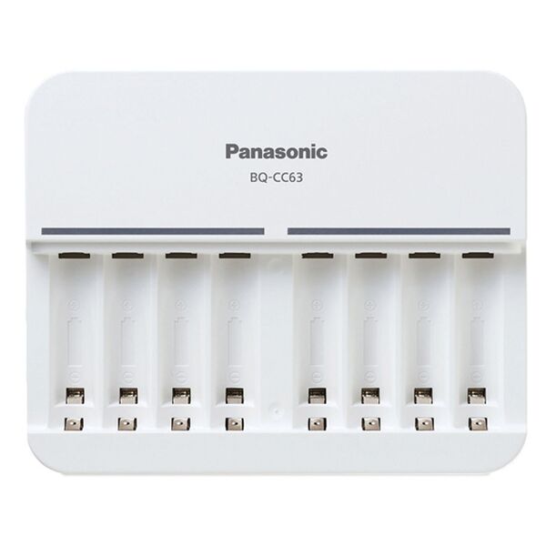 Panasonic Eneloop Smart 8 AA / AAA Ladegerät BQ-CC63 ohne Akkus 