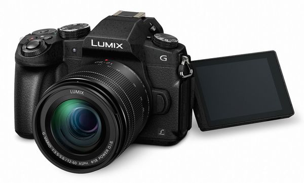 Panasonic Lumix DMC-G81 + 12-60mm f/3,5-5,6 G Vario Asph. OIS  schwarz