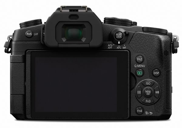 Panasonic Lumix DMC-G81 + 12-60mm f/3,5-5,6 G Vario Asph. OIS  schwarz