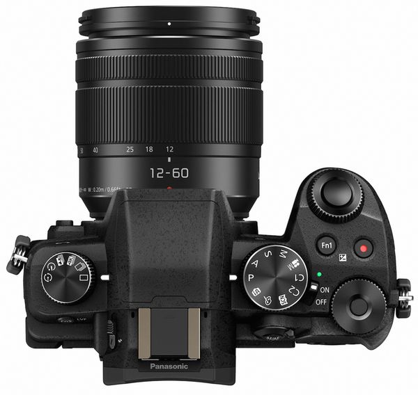 Panasonic Lumix DMC-G81 + 12-60mm f/3,5-5,6 G Vario Asph. OIS  schwarz