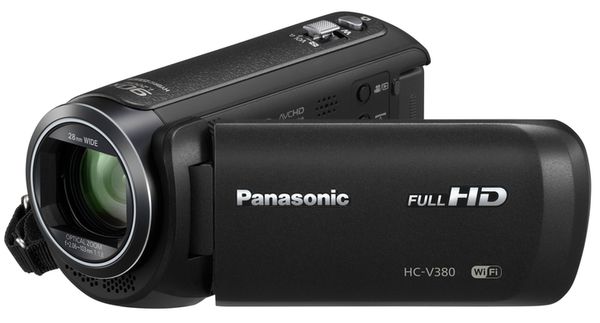 Panasonic HC-V 380  schwarz