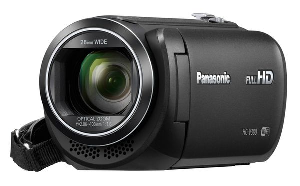 Panasonic HC-V 380  schwarz