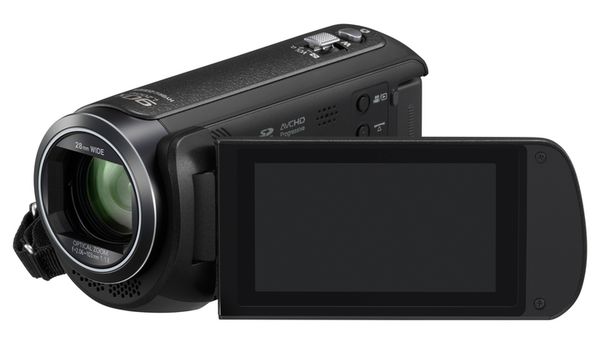 Panasonic HC-V 380  schwarz