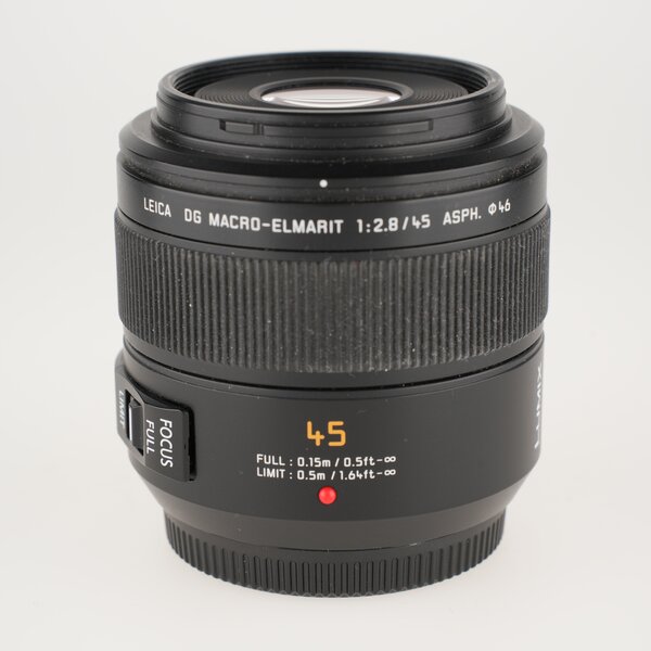 Panasonic Leica AF 45mm f/2,8 Macro OIS - Second Hand -  MFT