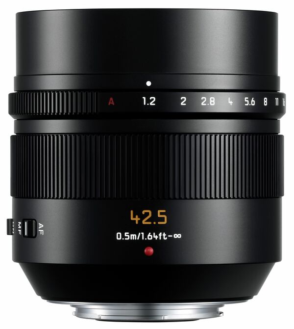 Panasonic Leica AF Nocticron 42,5mm f/1,2 Power OIS DG  Micro Four Thirds