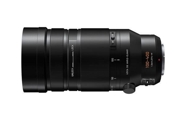 Panasonic Leica DG 100-400mm f/4.0-6.3 II Asph. Power OIS - Retourenware, Verpackung beschädigt -  Micro Four Thirds