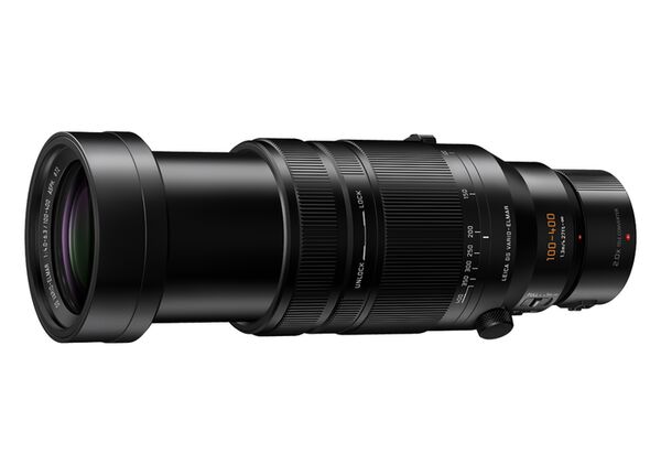 Panasonic Leica DG 100-400mm f/4.0-6.3 II Asph. Power OIS - Retourenware, Verpackung beschädigt -  Micro Four Thirds